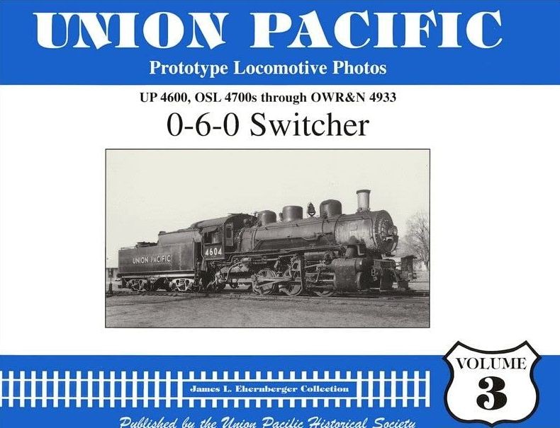 Union Pacific Prototype Locomotive Photos UP 4600, OSL 4700s through OWR&N 4933