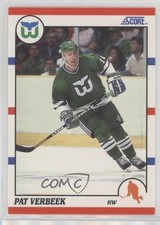 1990-91 Score Pat Verbeek #35 0da0