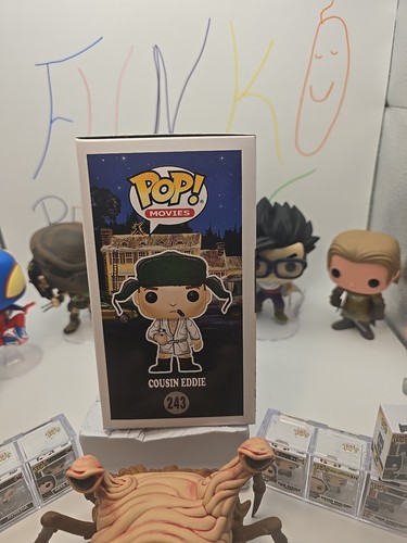 FUNKO POP! MOVIES CHRISTMAS VACATION #243 COUSIN EDDIE - Picture 6 of 8