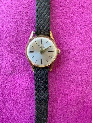 Vintage Adria Damen Armbanduhr Handaufzug 17 Rubis