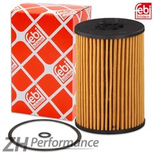 Febi Bilstein 47827 Ölfilter Einsatz für Audi A3 Seat Leon VW Golf Transporter