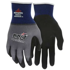 Mcr Safety N96051s Evolution With Ingenia, Ingenia, Foam Palm, Knit, Gray, S,