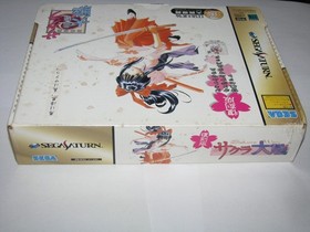 Sakura Wars Limited Box Shuttle Mouse Pad Fukkokuban Japan Sega Saturn US Seller