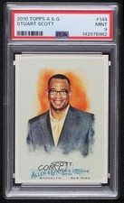 2010 Topps Allen & Ginter's Stuart Scott #144 PSA 9 MINT 8nf
