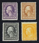 CKStamps: US Stamps Collection Scott#502 503 507 Mint NH OG #510 VLH OG