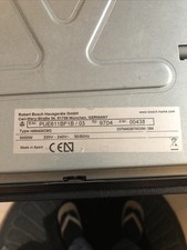 Bosch Series 4 PUE611BF1B 59cm Induction Hob - Black - *Requires glass*