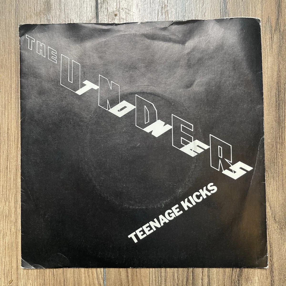 The Undertones Teenage Kicks 7インチ オリジナル The Undertones 7