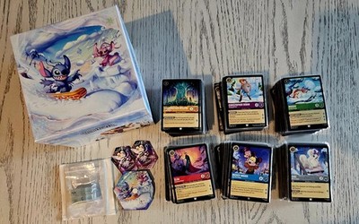 WINTERSPELL Lorcana Common/Uncommon Playset x4 Cards EA (504) &Trove Contents
