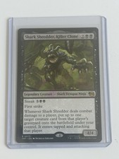 x1 Shark Shredder, Killer Clone R MTG Teenage Mutant Ninja Turtles M/NM, English