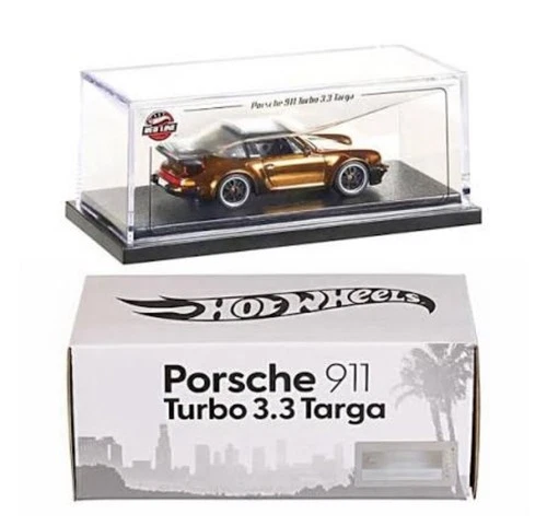 2026 Hot Wheels Red Line Club Porsche 911 Turbo 3.3 Targa 1988 Bronze - PRESALE