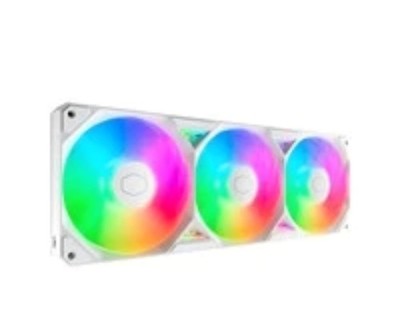 Cooler Master SickleFlow Edge 360 ARGB white White Edition 