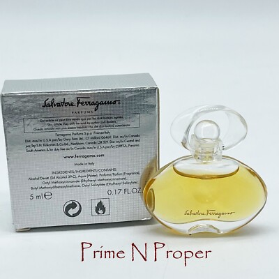 Incanto Perfume by Salvatore Ferragamo 0.17oz / 5ml EDP for women