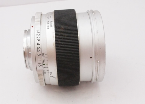 Exakta E Topcon RE Body &amp; Copriobiettivo Posteriore Di Forster UK