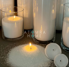 Candle Sand Candle Pearled Candle Sand Wax Granulated Sand 9.92lb 4.5kg50wicks