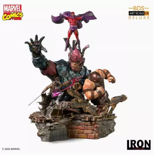 IRON STUDIOS MARCAS55821-10 Wolverine X-Men Albert and Elsie-Dee 1/10 Figure
