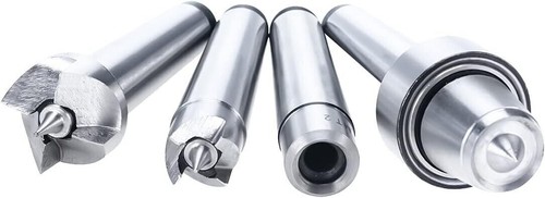4 Pcs MT2 Wood Lathe Live Center Set Drive Spur Cup MT2 Arbor for Woodworking - Picture 6 of 16