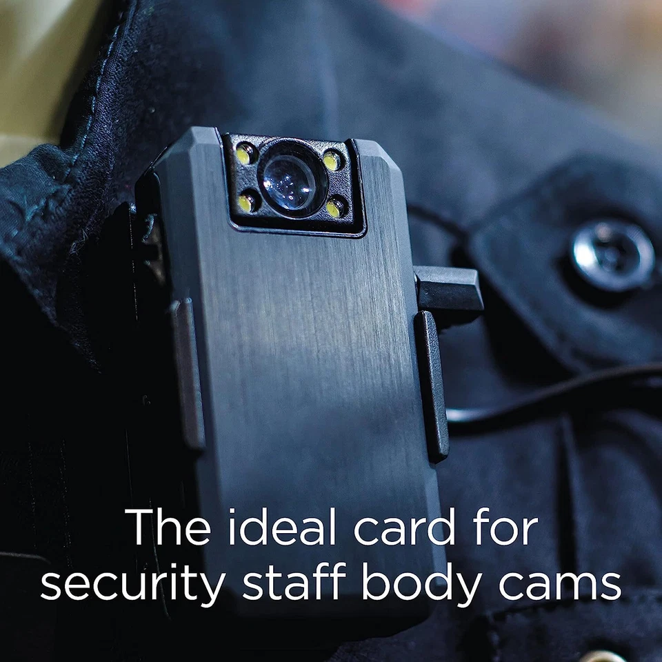 Integral Micro SD Security Card 128GB for Dash-Cams, Home Cams, CCTV, Body Cams - Image 4 of 4