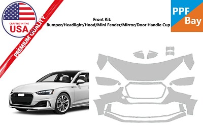 Standard Hood Fender & Mirror Kit | BMW 5 Series BASE 2018 Standard Hood Fender & Mirror Kit | BMW 5 Series BASE 2018