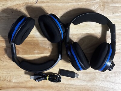 WIRELESS HEADSETS  2-TURTLE BEACH STEALTH 600 Usb-For PS4-PS5-PS4