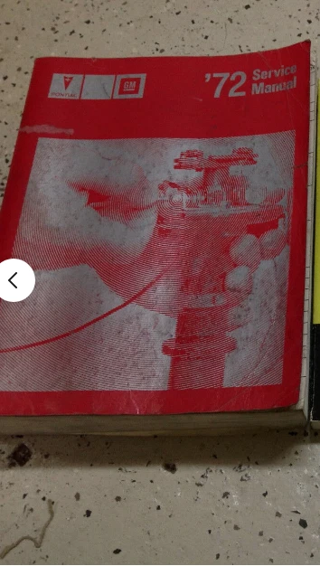 Pontiac Firebird GTO 1972 transmisión automática taller de servicio manual de reparación nuevo Foto 3 de 3