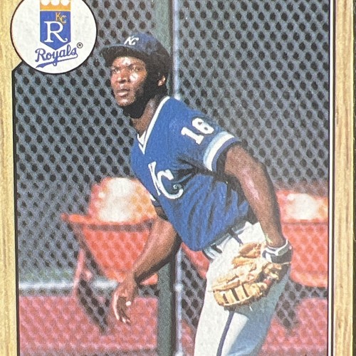 1987 Bo Jackson Topps Rookie Future Stars Card #170  Kansas City Royals RC - Picture 2 of 14