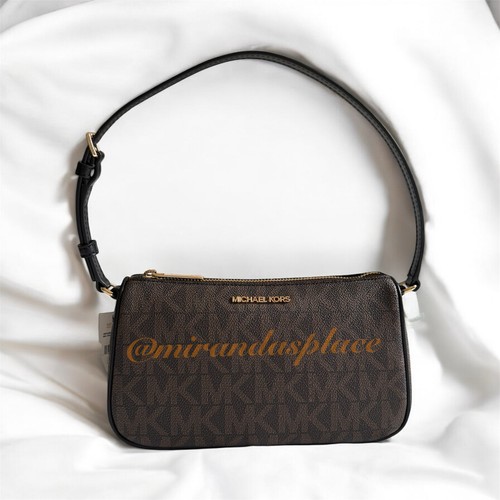NWT MICHAEL KORS JET SET MD POUCHETTE SHOULDER BAG PICK-A-COLOR - Picture 44 of 61