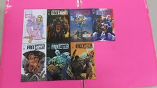 Free Agents # 1,2,3,4,5,6,7 COMIC IMAGE Comics 2024 Complete