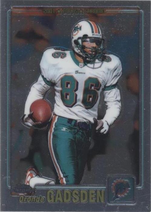 2001 Topps Chrome Oronde Gadsden #31 - 1 of 2