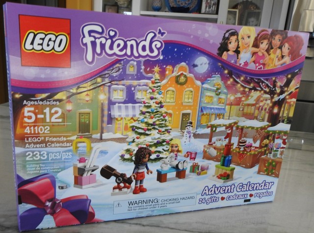 LEGO Friends Advent Calendar 41102 Building Kit 2015 out for sale online | eBay