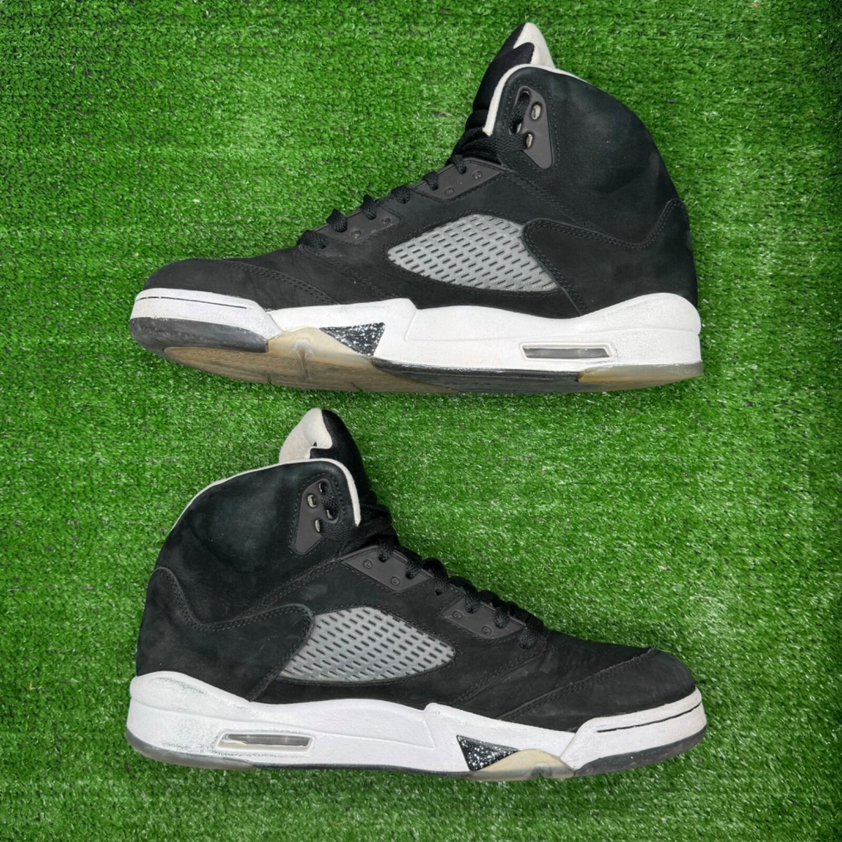 Nike Air Jordan 5 Retro Oreo 2013 Men display picture 2
