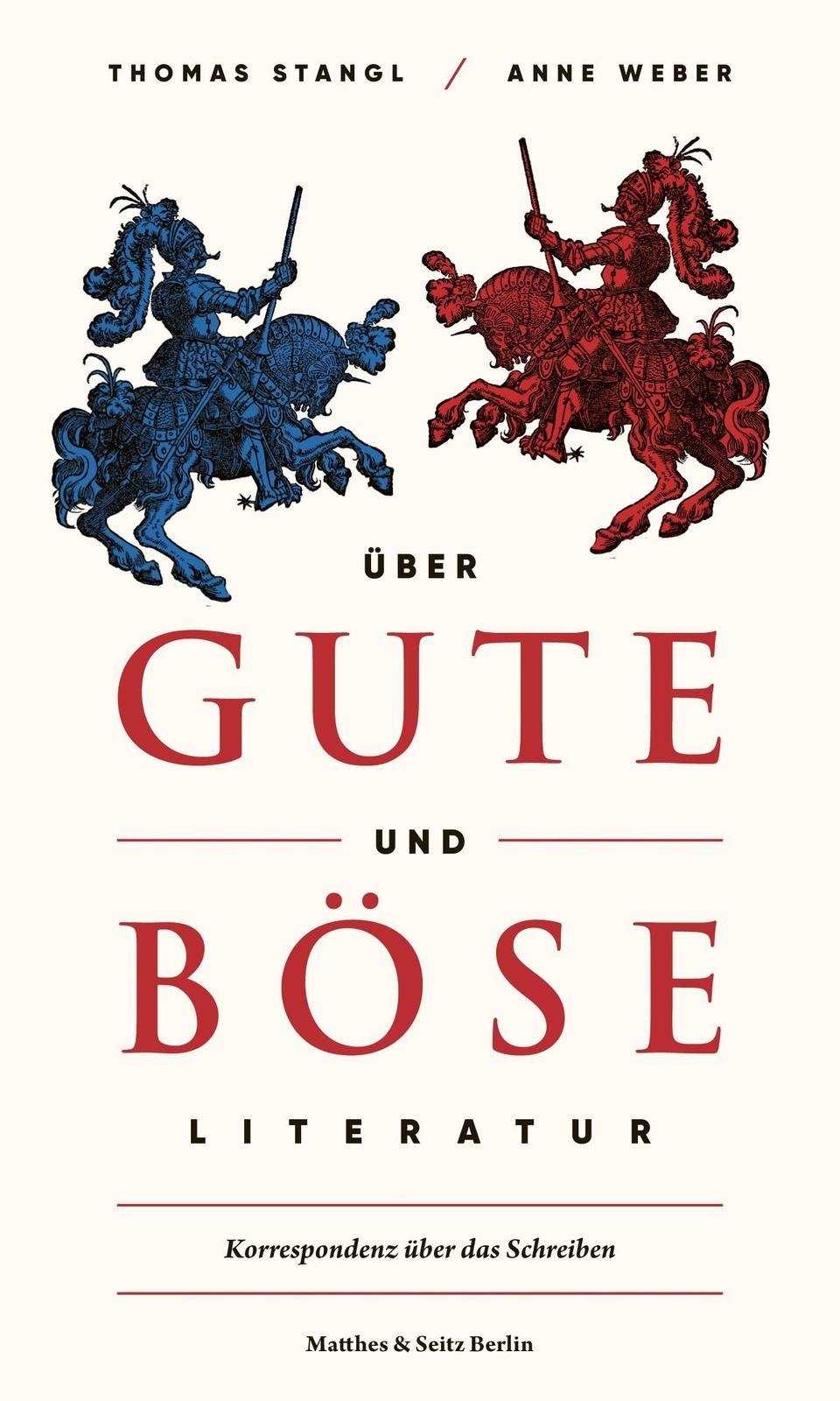 Thumbnail - Über Gute Und Böse Literatur | Korrespondenz Über Das Schreiben |