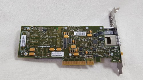 Napatech NT40E2-1 40Gbps PCIe Network Capture PCI-E Karte NUR - Bild 4 von 11