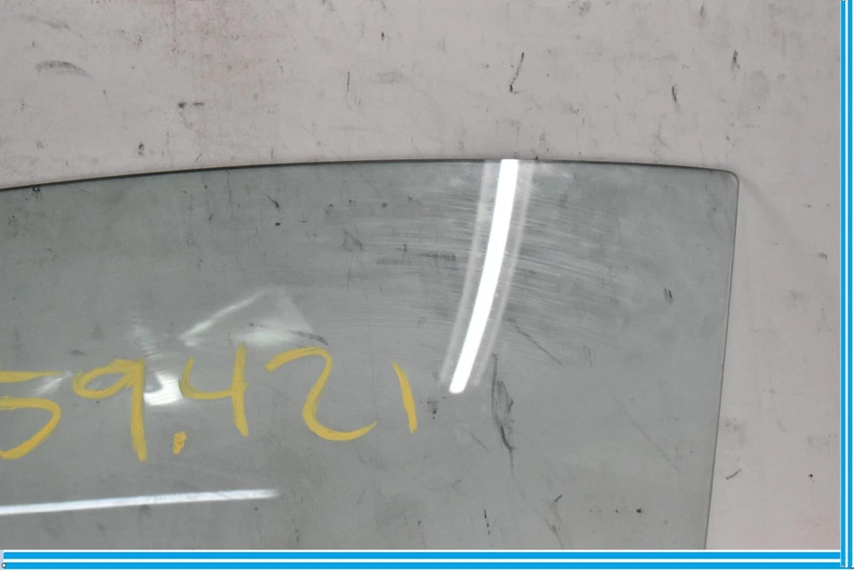 Cristal puerta delantera izquierda OEM 97 98 99 00 01 02 03 04 05 06 Jaguar XK8 Foto 2 de 4