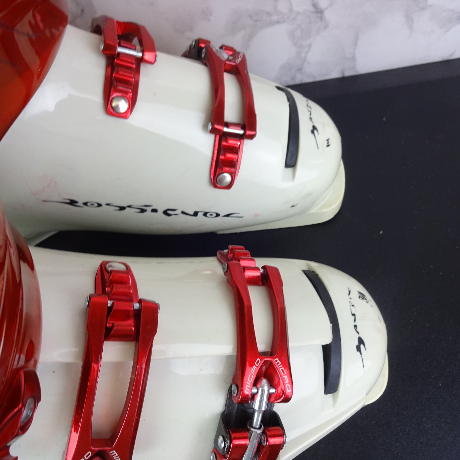 SALOMON Scarpone da sci Rossignol donna taglia 8 scarpe Bandit B scarpe da ginnastica clip sci 27.0