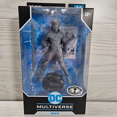 McFarlane Toys DC Multiverse Robin Infinite Frontier 7'' Figure Platinum Edition
