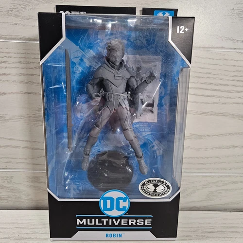 McFarlane Toys DC Multiverse Robin Infinite Frontier 7" Figure Platinum Edition
