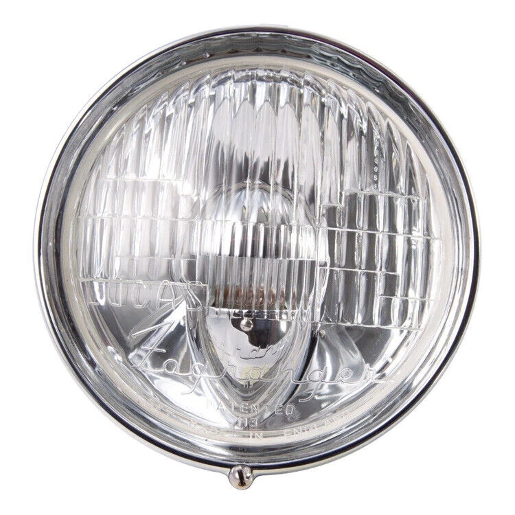 JAGUAR MK2 LUCAS EN CAJA 5WFT FOGRANGER LÁMPARA DAIMLER V8 MG ASTON MARTIN C20735 Foto 2 de 3