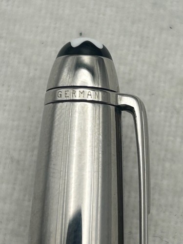 Montblanc Meisterstuck Solitaire SS 144 Fountain Pen, 18K M Nib-New - 第 8/12 張圖片