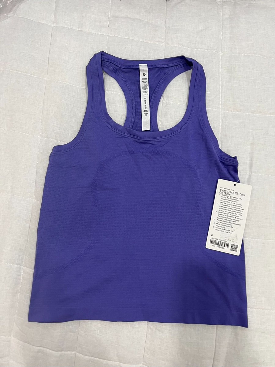 ヨガ lululemon - Lululemon swiftly tech racerback 2 cpr21_swft_tch_rb_blk_w_f_6.