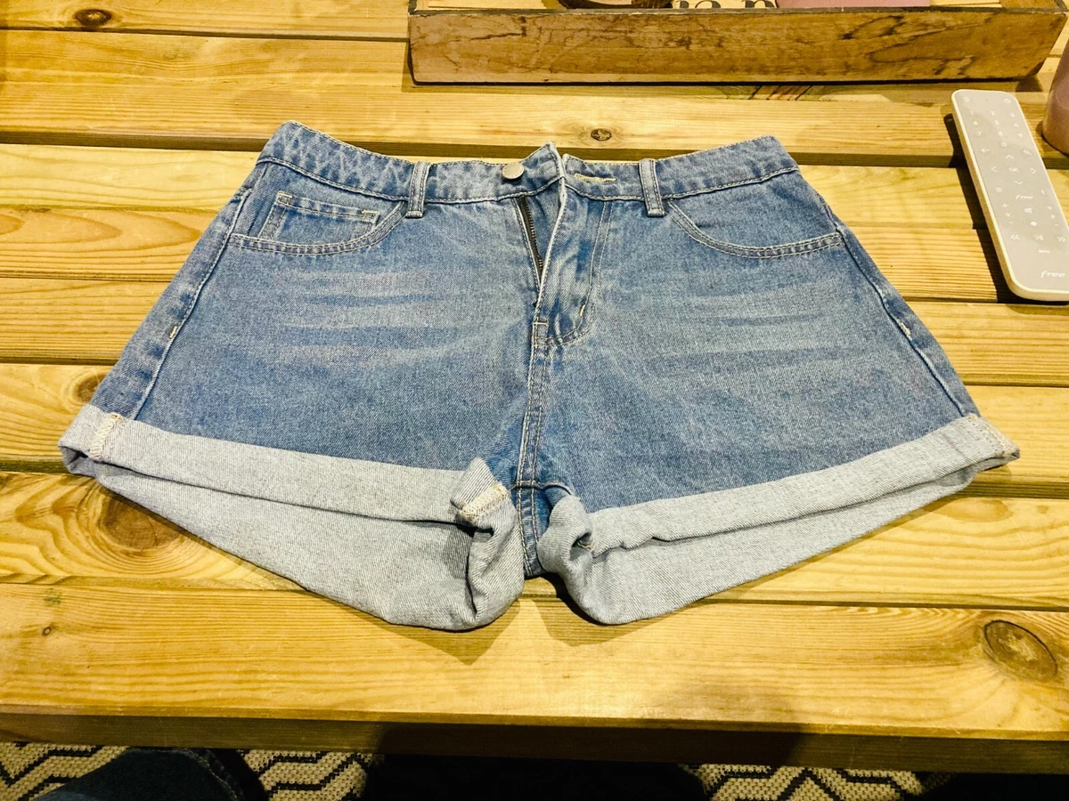 Short en jean femme shein new arrivals