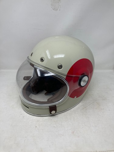 Bell Bullitt Motorcycle Helmet Retro Style XL 60-61 cm