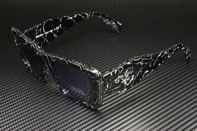 PRADA PR 08YS 03V01O Havana Black White Violet 51 mm Women display picture 3
