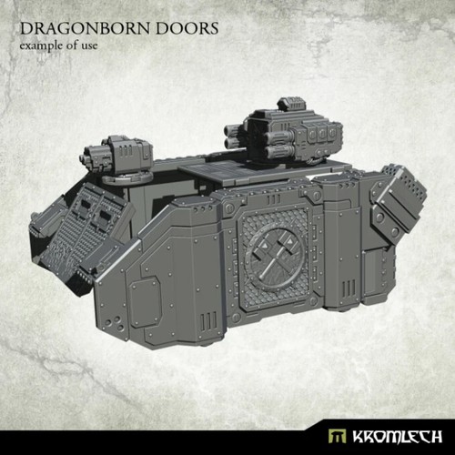 PORTE DRAGONBORN KROMLECH - Foto 5 di 7