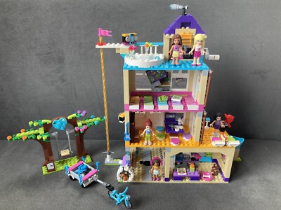 Lego Friends 41340 Friendship House Complete Instructions, No Box  2Extra Fig UK