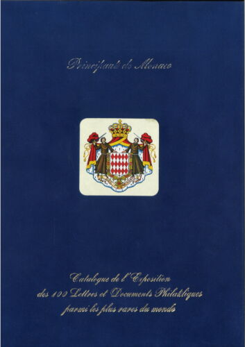 MonacoPhil 1999: Ausstellungskatalog der 100 philatelistischen Raritäten - Bild 1 von 1