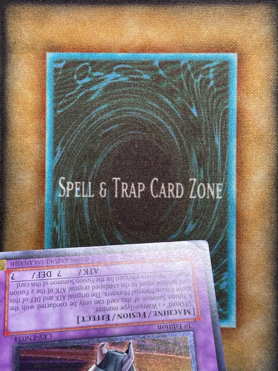 Yugioh UFOroid Fighter CRV-EN034 Ultimate Rare 1st Ed LP | eBay