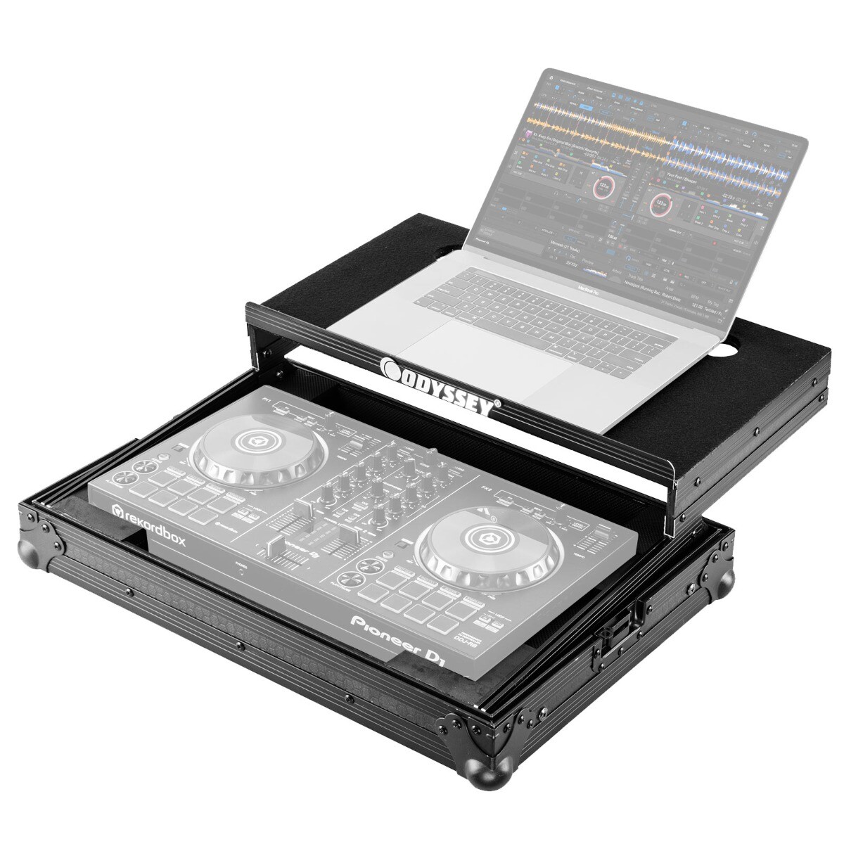 Корпус Odyssey 810172 Industrial Board Glide, изготовленный на заказ для Pioneer DDJ-RB idjnow