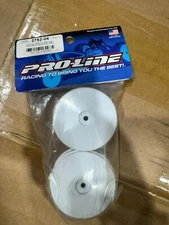 Proline Velocity VTR 2.4" 4wd front White wheels for b44.2 2752-04