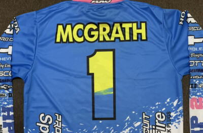 CUSTOM DESIGN JERSEY MOTOCROSS SUPERCROSS HONDA PEAK MCGRATH SWINK LAMSON Cr250-