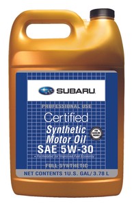 Subaru 5w30 1л артикул
